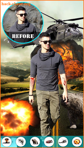 Movie Effect Photo Editor - Movie FX Photo Effects screenshot