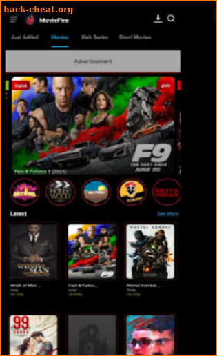 Movie Fire App Download Movies For Tips screenshot