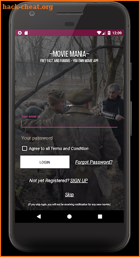 Movie Mania - Free Fast and Fresh, Latest Movie screenshot
