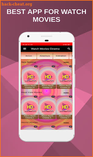 Movie Online - Watch HD Cinema Free screenshot