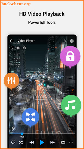 Movie Player - HD Video Player screenshot