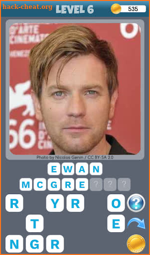 Movie Star Quiz screenshot