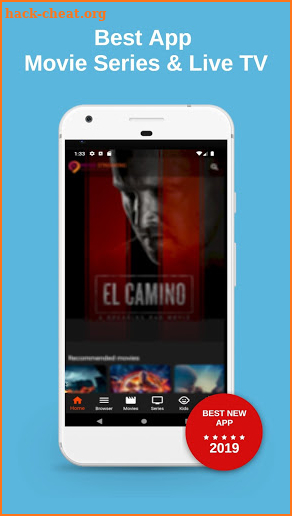 Movie Streaming screenshot