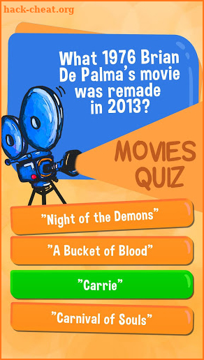 Movie Trivia Quiz Game screenshot