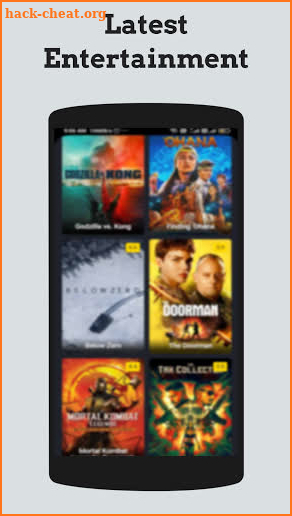 Moviebox free movies screenshot