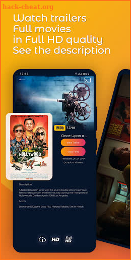 MovieBox Pro Online - Kino and Film(View Trailer) screenshot