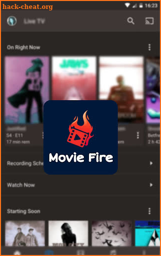 MovieFire screenshot