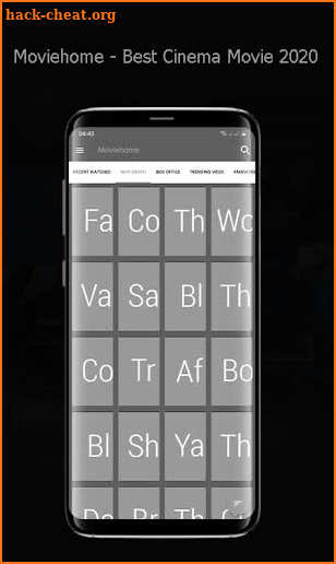 Moviehome - Best Cinema Movie 2020 screenshot