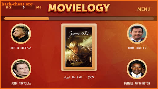 Movielogy: Movie Trivia Game screenshot