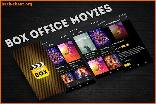 Movies & Shows HD - Box of Movies 2019 screenshot