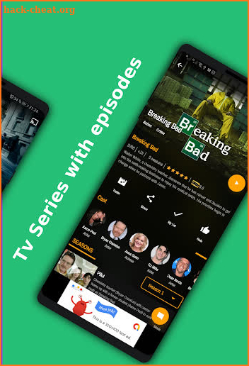 Movies App / Tv Seris / Live Channel - Demo app . screenshot