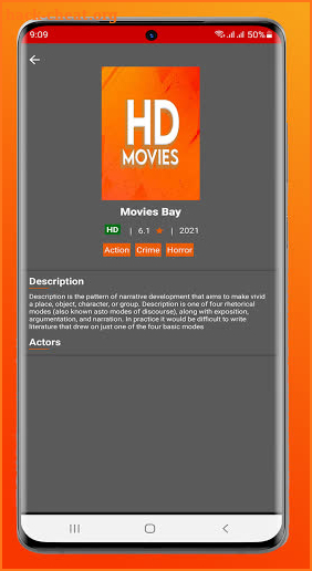 Movies Bay - Free Movies 2021 screenshot