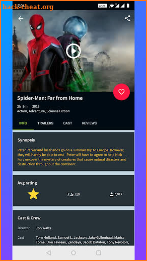 Movies Box 2020 : Watch Free Movies & TV Shows screenshot