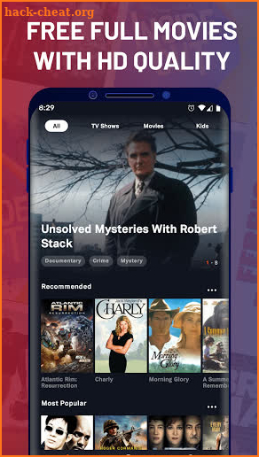 Movies HD - Movies & Tv Show free 2021 screenshot