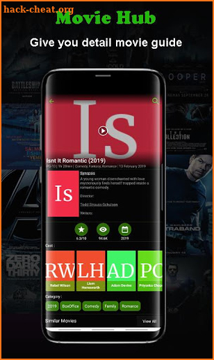Movies Hub - Watch Box Office & Tv screenshot