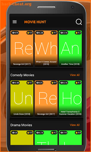 Movies Hunter - Play, Download and More screenshot