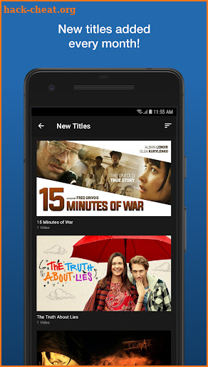 Movies Plus screenshot