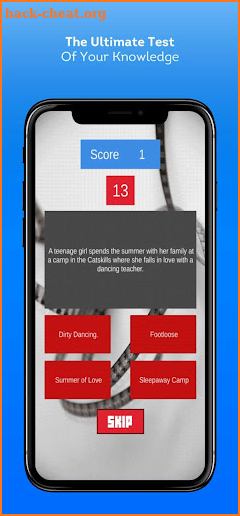 Movies Trivia Quiz Game screenshot