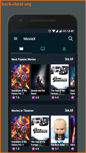 MovieX -Track watched episodes screenshot