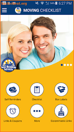 Moving App - Moving Checklist screenshot