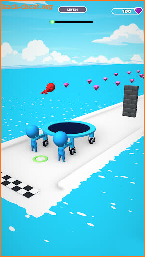 Moving Trampoline! screenshot