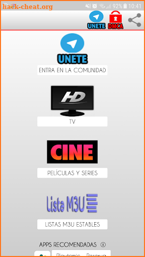 MovisTVIPTV screenshot