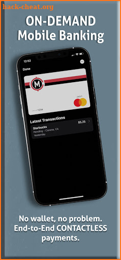 MOVO ON-DEMAND MOBILE BANKING screenshot