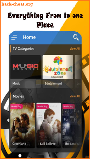 Movzy -  Free Go Movies Tv Shows 2021 screenshot