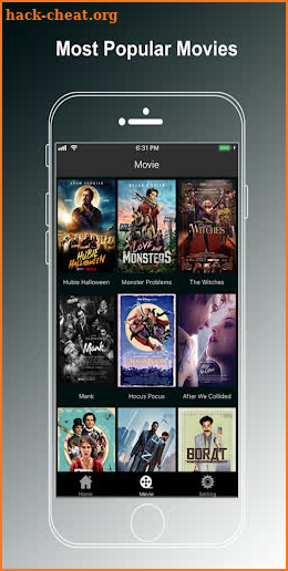 Movzy  Movies Music for You Guide screenshot