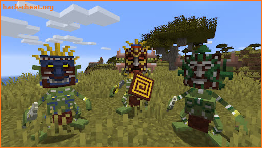 Mowzies Bosses Mod for Minecraft screenshot