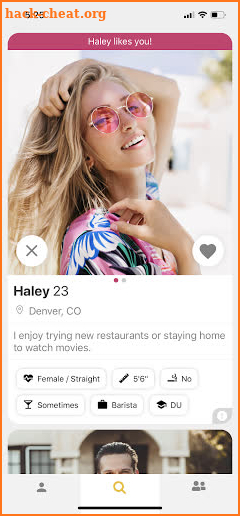 Moxie Dating (video dates) screenshot