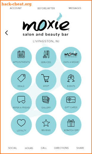 Moxie Salon and Beauty Bar screenshot