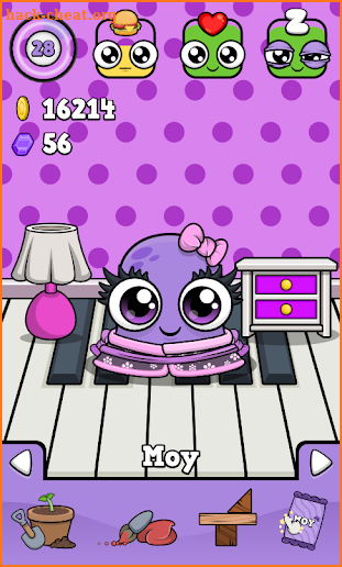 Moy 4 🐙 Virtual Pet Game screenshot