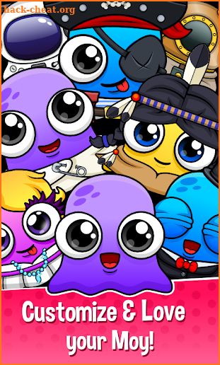 Moy 5 - Virtual Pet Game screenshot