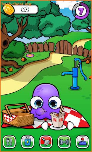 Moy 7 the Virtual Pet Game screenshot