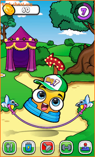 Moy 7 the Virtual Pet Game screenshot