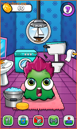 Moy 7 the Virtual Pet Game screenshot