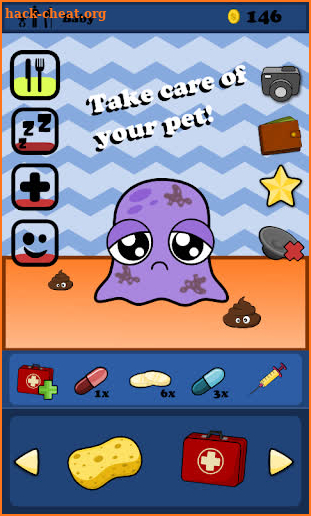 Moy 🐙 Virtual Pet Game screenshot