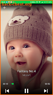 Mozart Effect for Babies screenshot