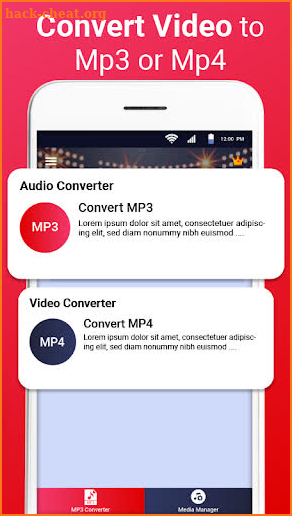 MP3 Converter - Free Mp3 Video Converter screenshot