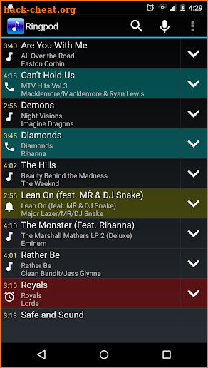 MP3 Cutter and Ringtone Maker screenshot