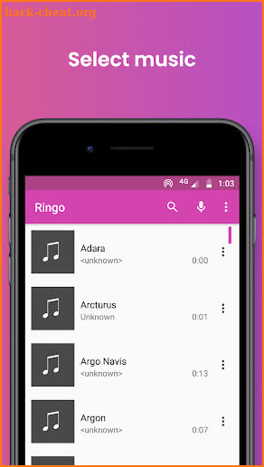 MP3 Cutter and Ringtone Maker - Atomic Infoapps screenshot