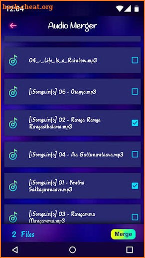 MP3 Cutter, Merger & Ringtone Maker screenshot