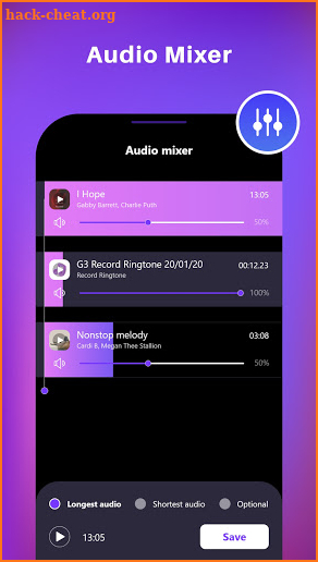 MP3 Cutter, Ringtone editor: Ringtone maker screenshot