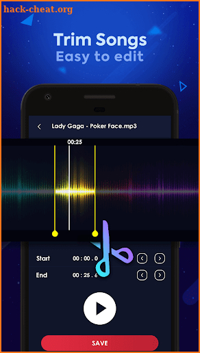 MP3 Cutter - Ringtone Maker screenshot