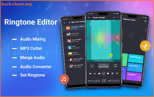 MP3 Cutter - Ringtone Maker & Audio Cutter screenshot