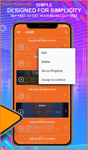 MP3 Cutter Ringtone Maker Create Ringtones screenshot