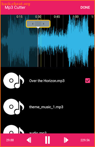 Mp3 Cutter - Sound Cutter - Ringtones Maker screenshot