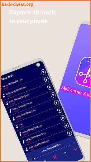 Mp3 cutter – Video Cutter, Easy Ringtone Maker screenshot