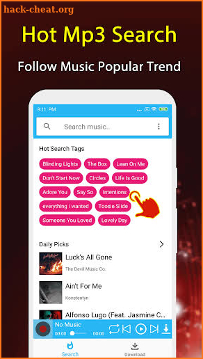 Mp3 Download - Free Music Downloader screenshot